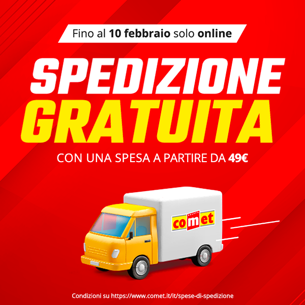 Spedizione gratis